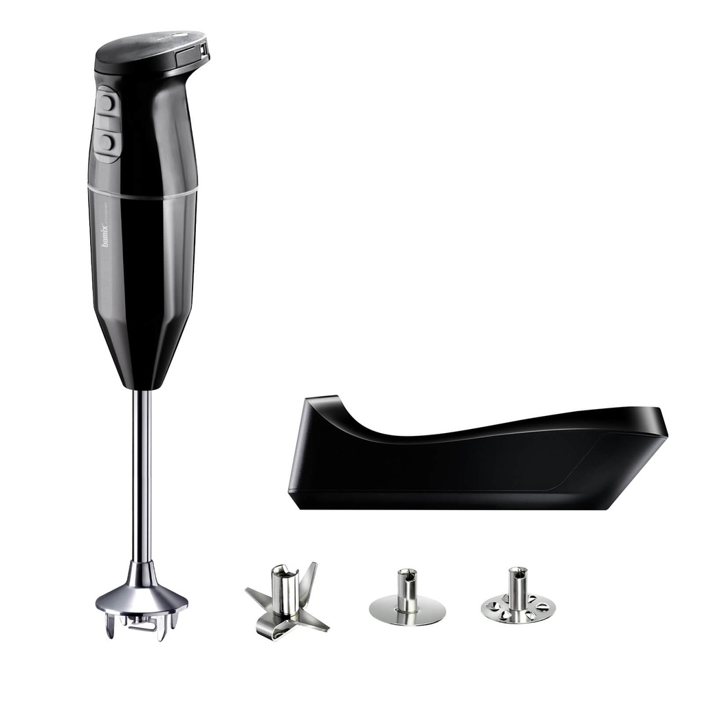 ​​​bamix® Cordless Plus Zwart