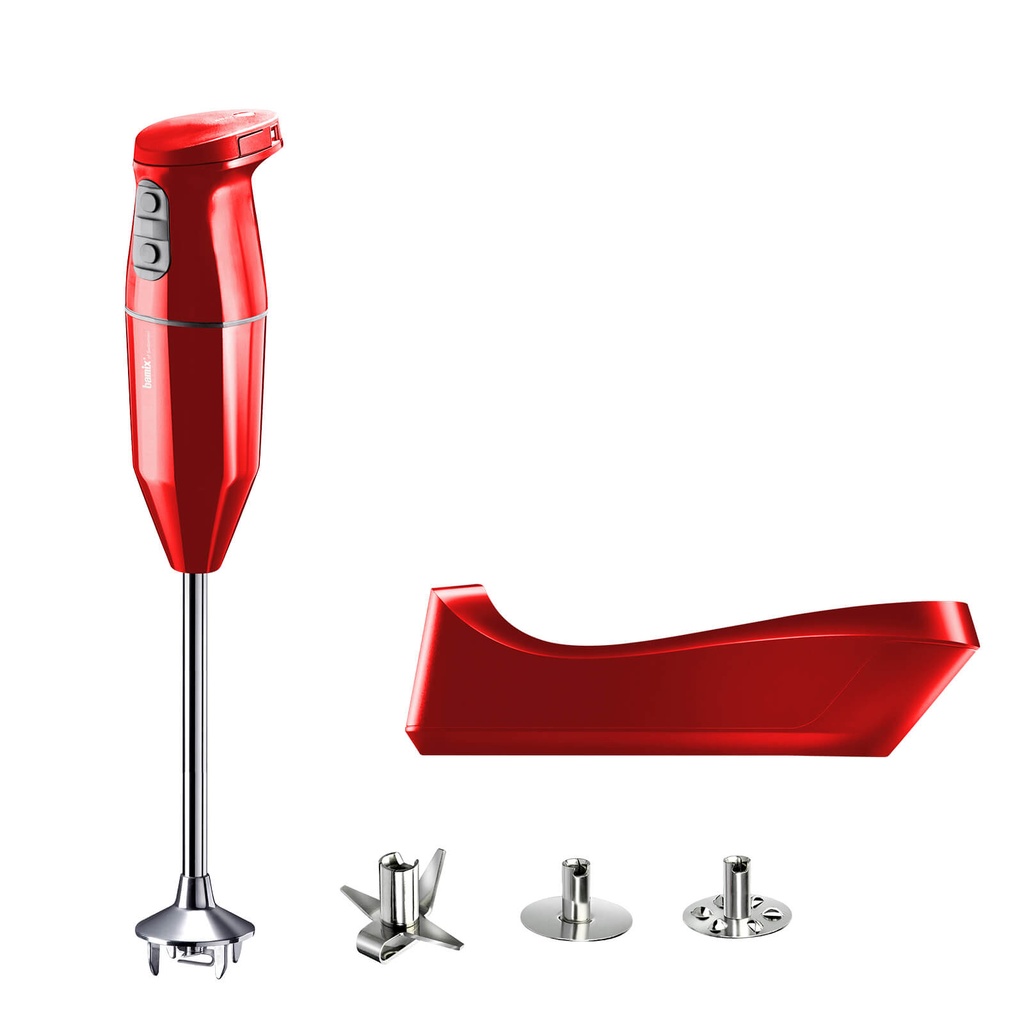 ​​​bamix® Cordless Pro Rood