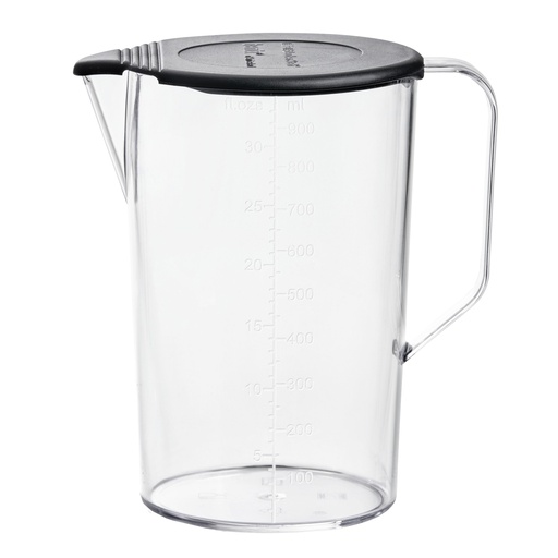 [3002.002] bamix® Maatbeker 1L met deksel