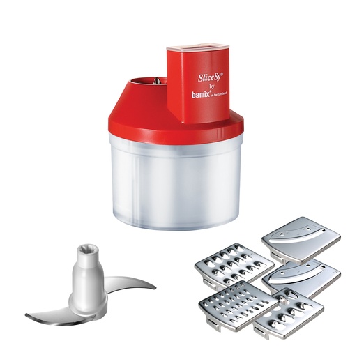[1500.004] bamix® SliceSy® Rood