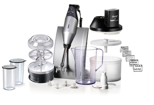 [105.160] ​​bamix® Superbox Zilver
